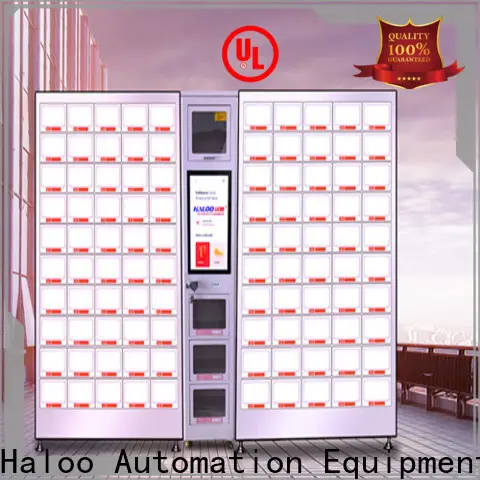 Haloo convenient candy vending machine supplier for snack 1