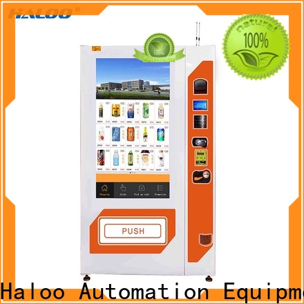 Haloo soda vending machine design 1