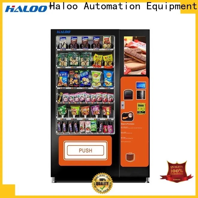 Haloo intelligent snack vending machine series for merchandise 1