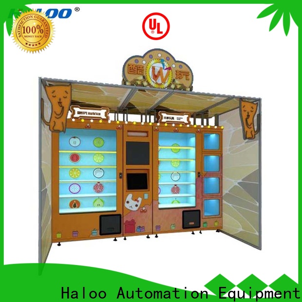 Haloo power-off protection robot vending machine wholesale for lucky box gift 1