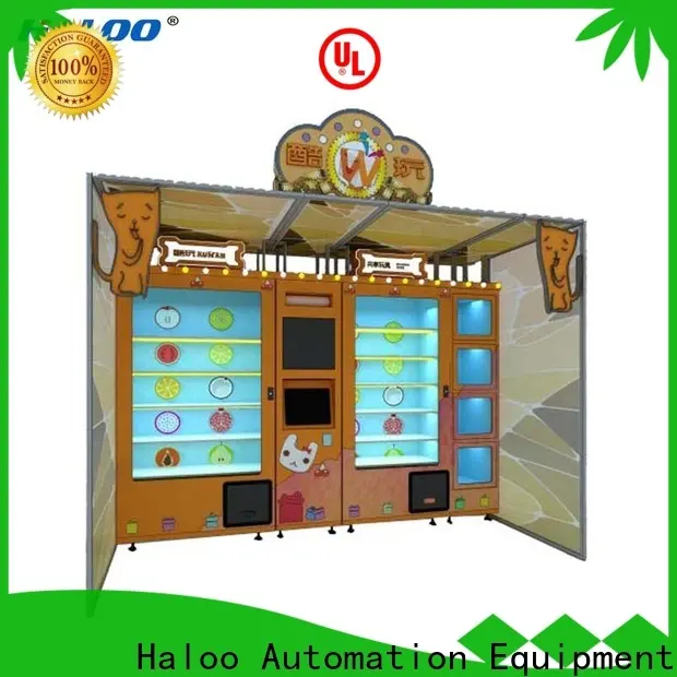 Haloo power-off protection robot vending machine wholesale for lucky box gift 1