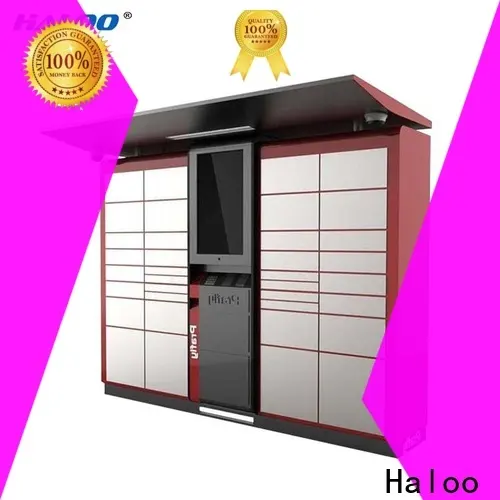 Haloo vending kiosk customized for lucky box gift2 1