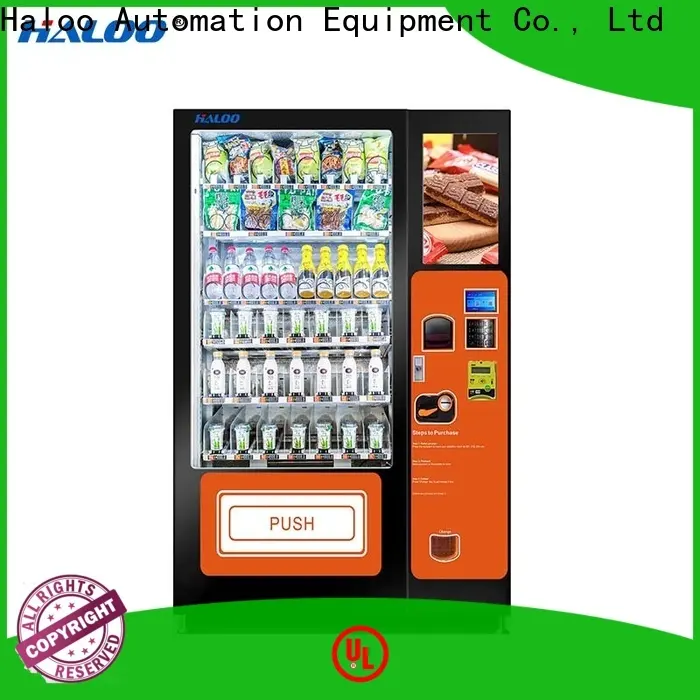 Haloo fruit vending machine design for drinks1 1