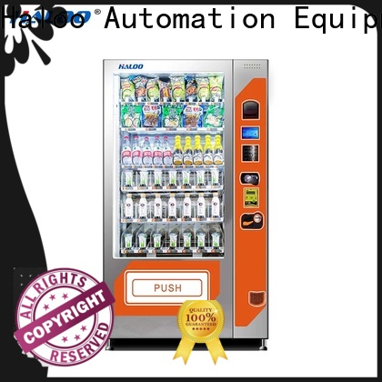Haloo snack machine design for fragile goods 1