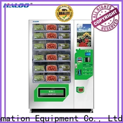 Haloo large capacity fruit vending machine wholesale for drinks2 1