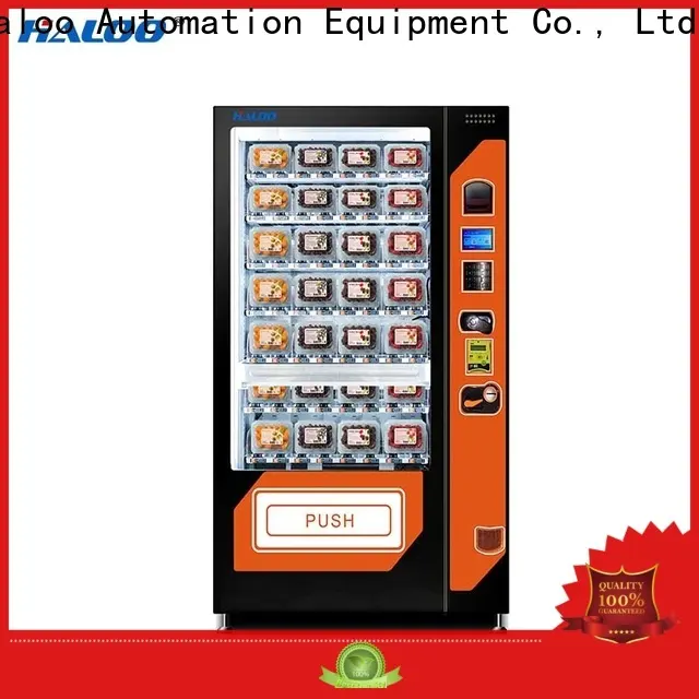 Haloo sandwich vending machine series for drinks 1