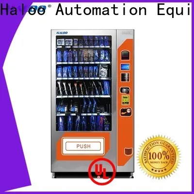 Haloo new coffee vending machine factory direct supply for food 1
