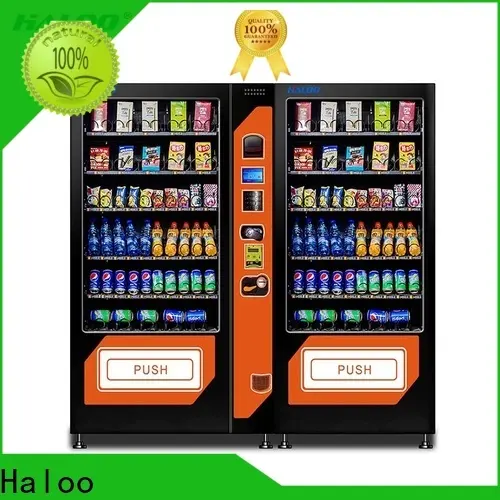 Haloo soda snack vending customized for drink1 1
