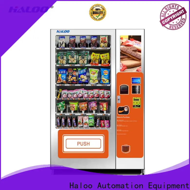Haloo beverage vending machine with good price for food 1
