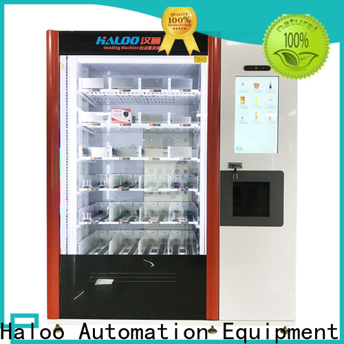 Haloo Frozen food vending machine20 1