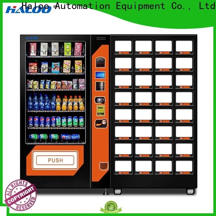 Haloo chocolate vending machine design for food 1