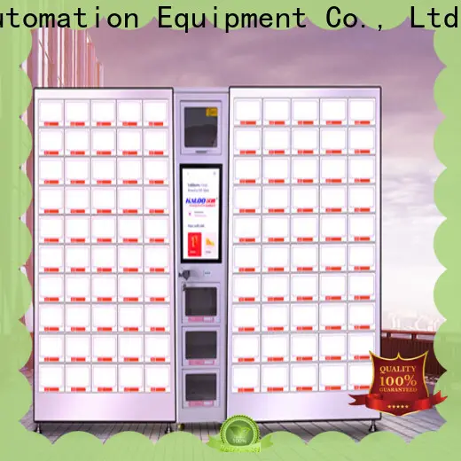 Haloo food vending machines design for drinks 1