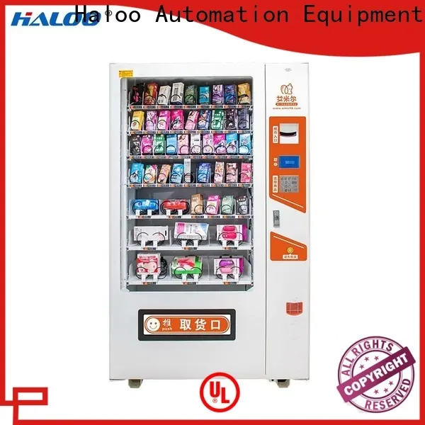 Haloo durable condom dispenser wholesale for shopping mall 1