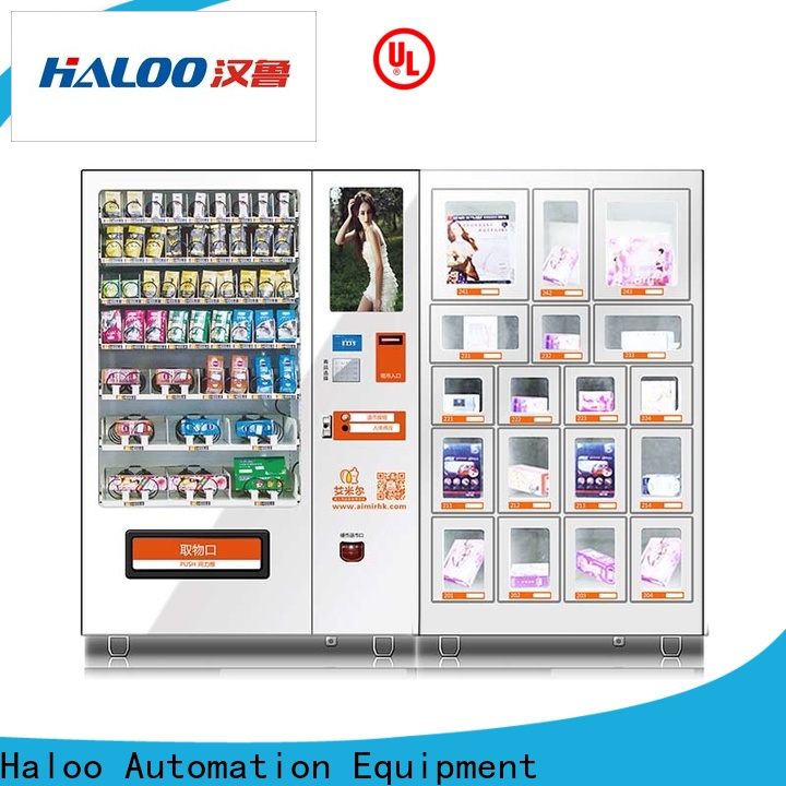 Haloo condom dispenser supplier for pleasure 1