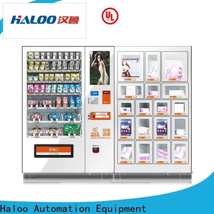 Haloo condom dispenser supplier for pleasure 1