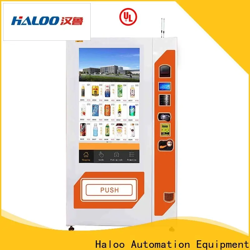 Haloo soda vending machine manufacturer for merchandise1 1
