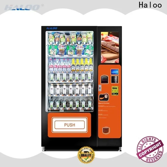 Haloo automatic toy vending machine factory for red wine 1