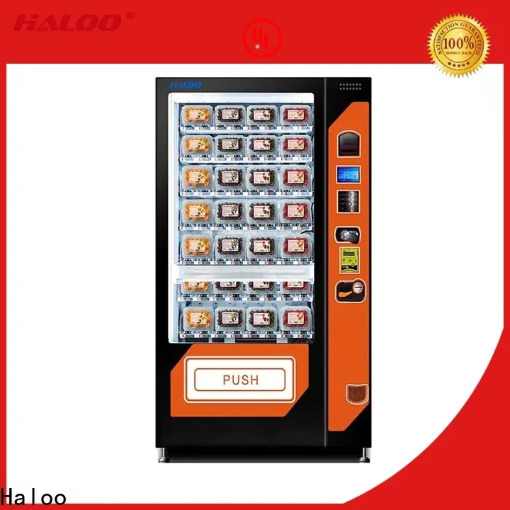 Haloo cool vending machines wholesale for fragile goods 1