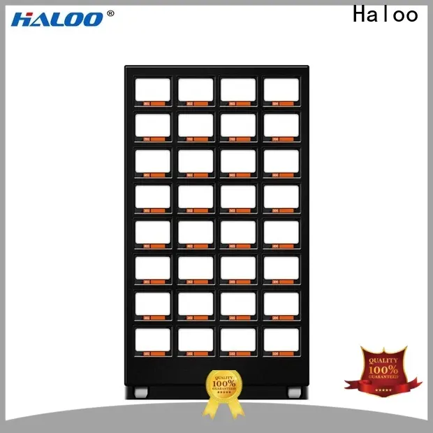 Haloo automatic candy vending machine series for adult toys 1