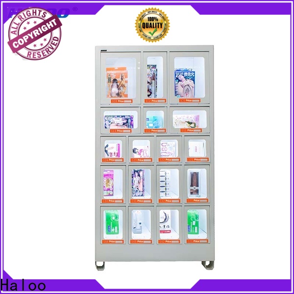 Haloo candy vending machine supplier for snack 1