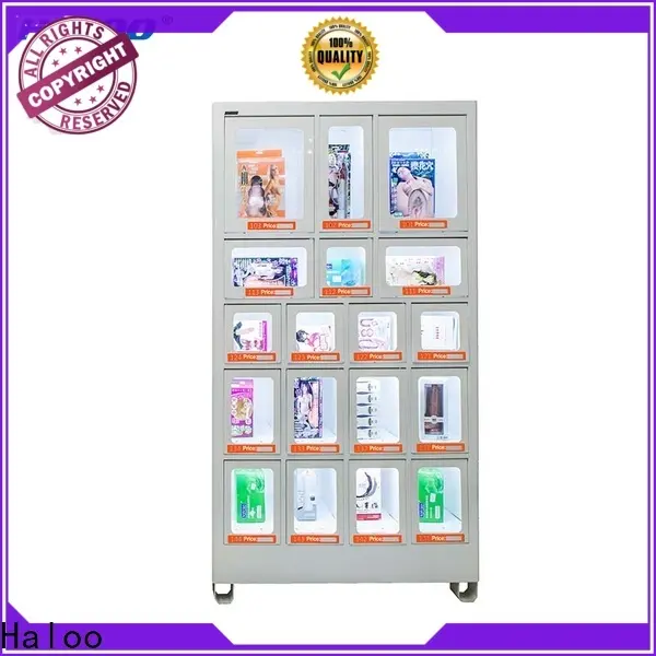 Haloo candy vending machine supplier for snack 1