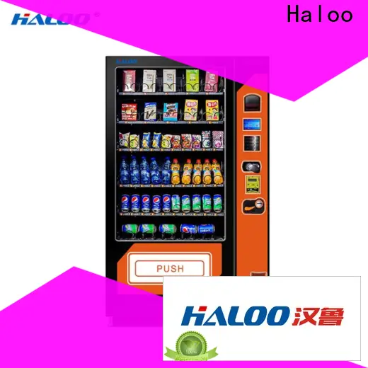 Haloo soda snack vending design for drink1 1