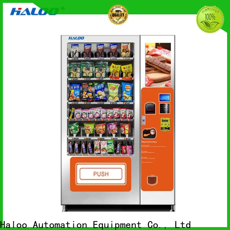 Haloo wholesale tea vending machine customized for drink1 1