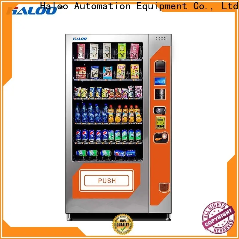 Haloo combo vending machines with good price for food1 1