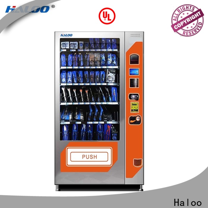 Haloo wholesale beverage vending machine design for snack 1