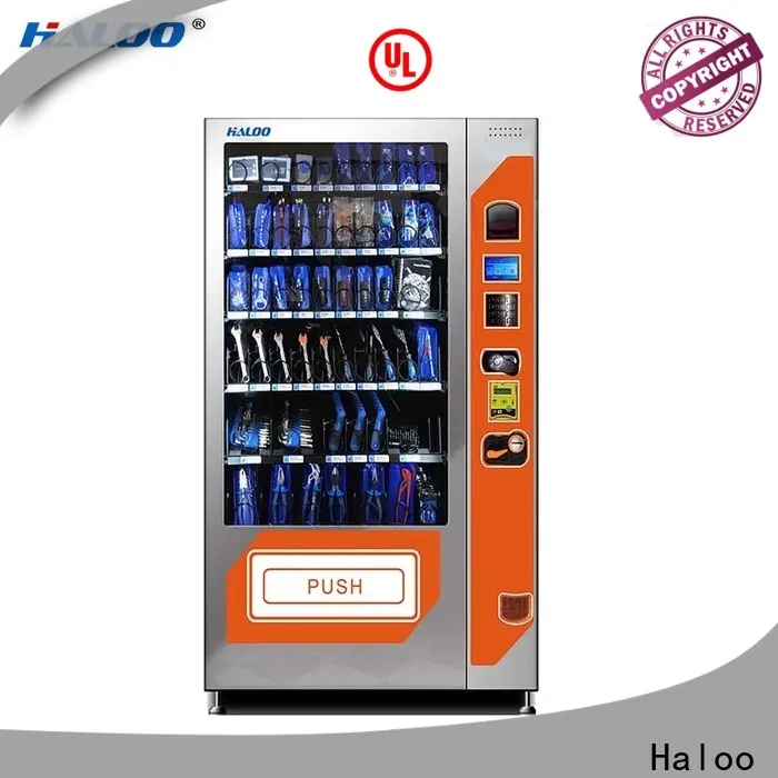Haloo wholesale beverage vending machine design for snack 1