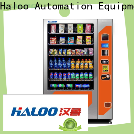 latest chocolate vending machine customized for food 1