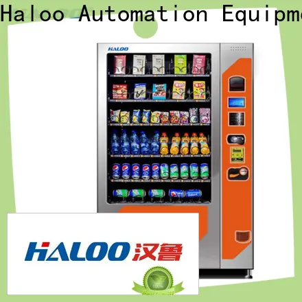 latest chocolate vending machine customized for food 1
