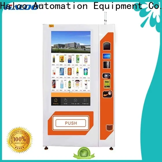 Haloo vending machine price manufacturer for merchandise 1