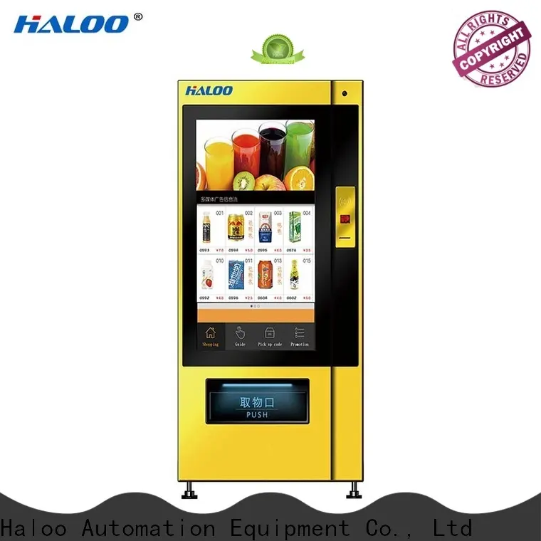 Haloo snack vending machine manufacturer for shopping mall1 1