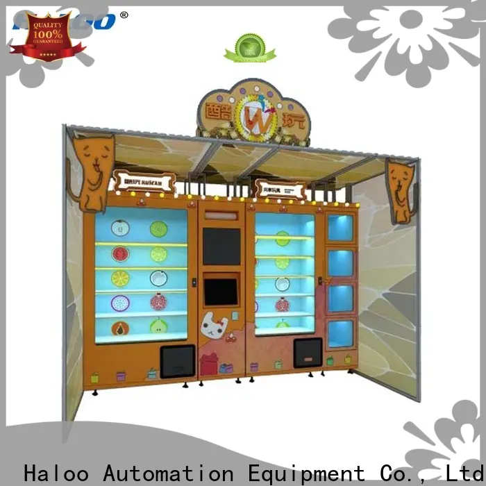 Haloo energy saving recycling machines design for lucky box gift 1