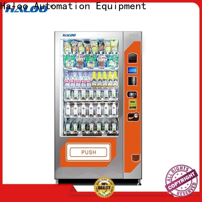 Haloo durable snack machine series for fragile goods 1