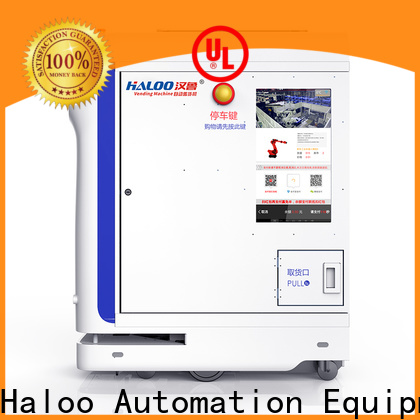 Haloo high capacity robot vending machine wholesale for lucky box gift 1