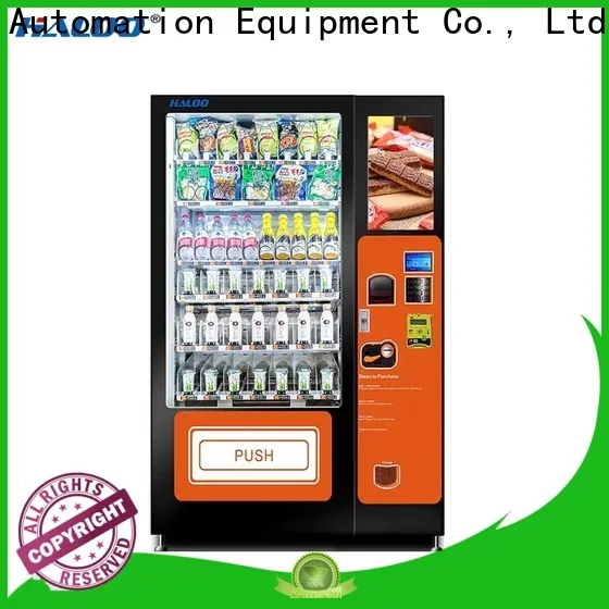 Haloo automatic sandwich vending machine design for red wine1 1