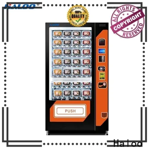 Haloo durable fruit vending machine manufacturer for fragile goods 1