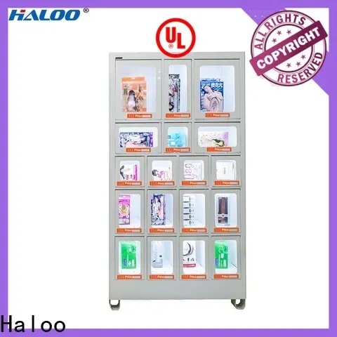 Haloo professional candy vending machine wholesale for snack 1
