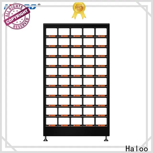 Haloo durable snack machine factory for fragile goods 1
