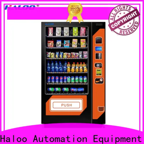 Haloo best cold drink vending machine factory direct supply for snack 1
