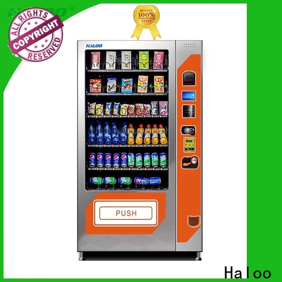 Haloo top chocolate vending machine design for food 1