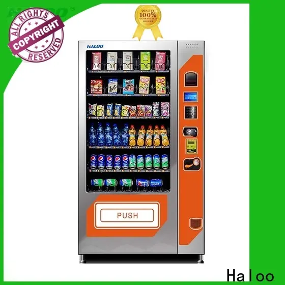 Haloo top chocolate vending machine design for food 1