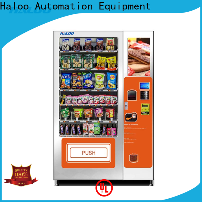 Haloo soda snack vending design for snack 1