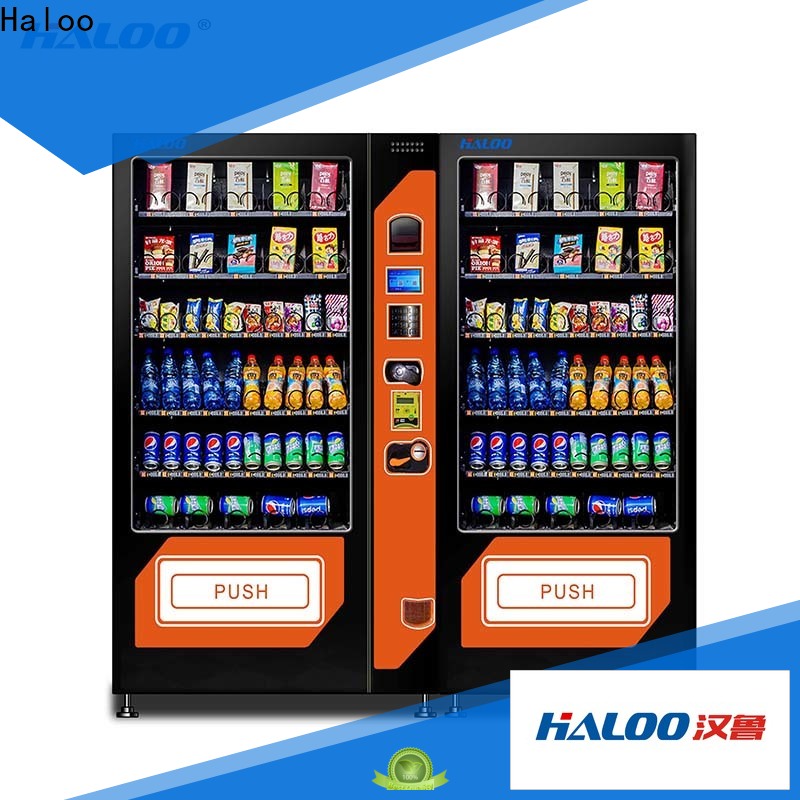 Haloo beverage vending machine factory direct supply for drink 1