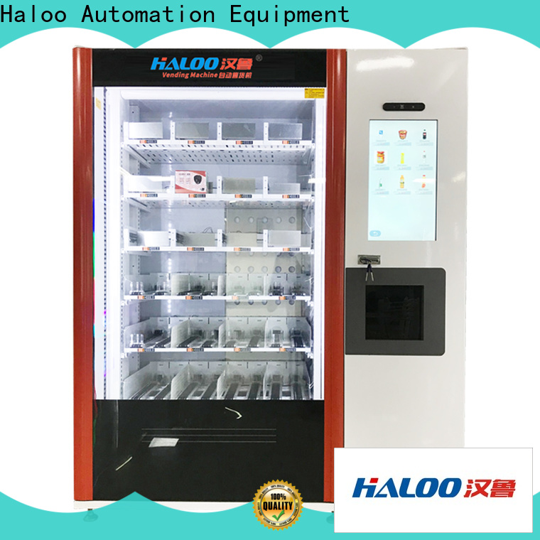 Frozen Food Vending Machine Freezer Vending Machine Frozen Meals Vending Machine With Microwave Heating5 1
