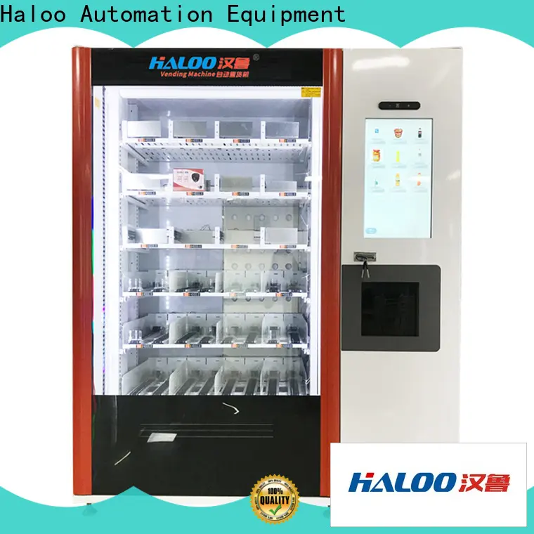Frozen Food Vending Machine Freezer Vending Machine Frozen Meals Vending Machine With Microwave Heating5 1