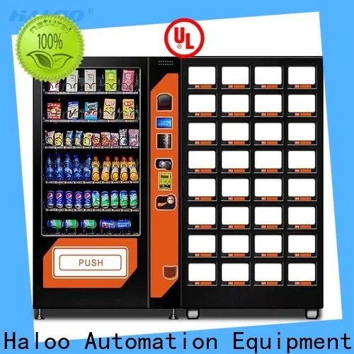Haloo custom beverage vending machine manufacturer for drink 1