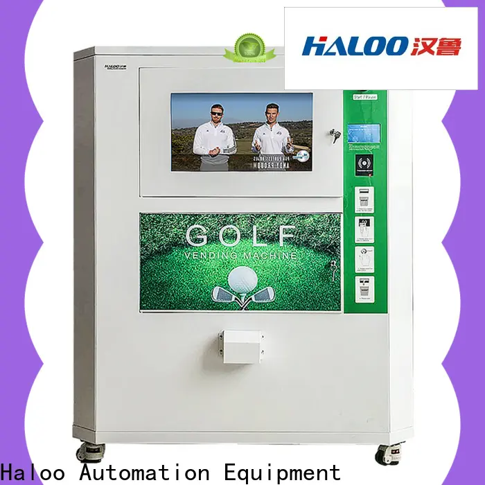 Haloo recycling machines wholesale for lucky box gift 1